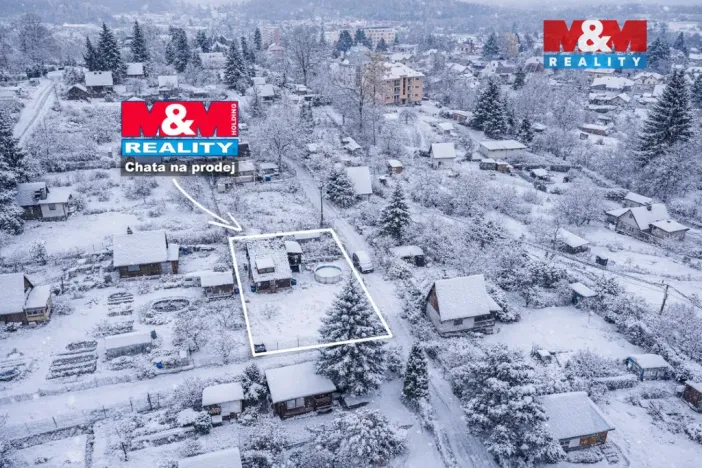 Prodej zahrady, Červený Kostelec, 394 m2