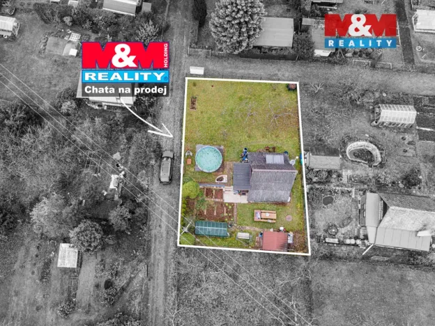 Prodej zahrady, Červený Kostelec, 394 m2