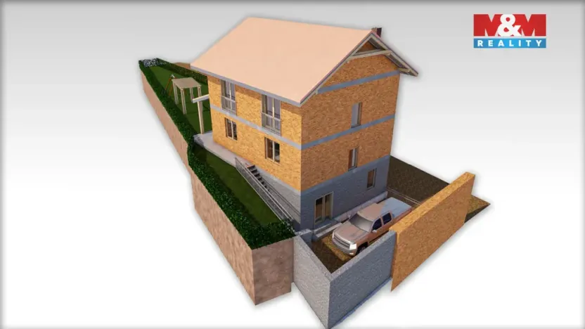 Prodej rodinného domu, Český Dub, 115 m2