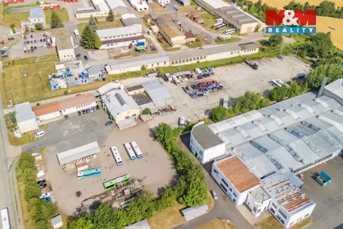 Pronájem komerčního pozemku, Přeštice, 7196 m2