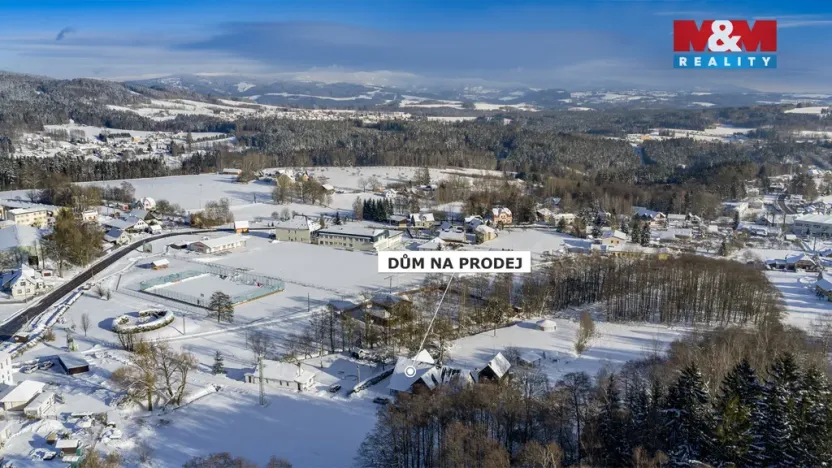 Prodej rodinného domu, Pěnčín, 323 m2