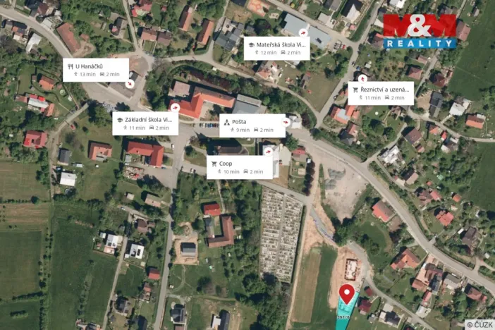 Prodej rodinného domu, Vidče, 126 m2