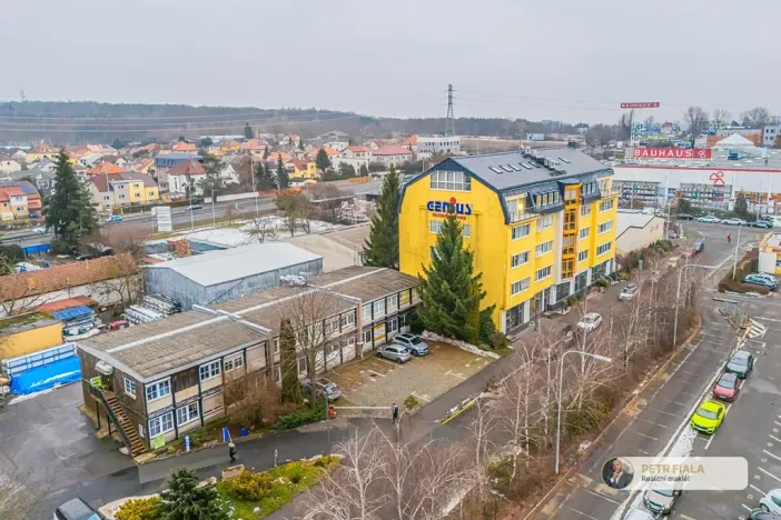 Pronájem kanceláře, Praha, Dopraváků, 240 m2