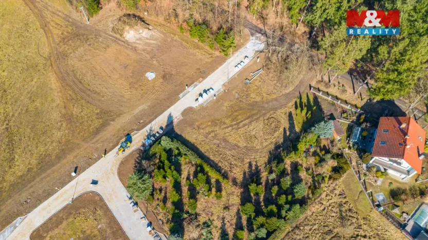 Prodej pozemku pro bydlení, Písek - Hradiště, 1276 m2