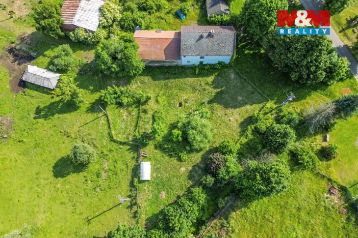 Prodej pozemku pro bydlení, Žlutice - Verušice, 1377 m2