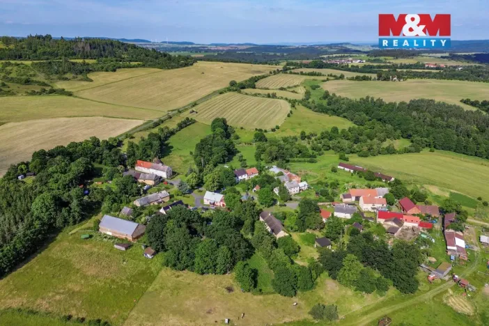 Prodej pozemku pro bydlení, Žlutice - Verušice, 1377 m2