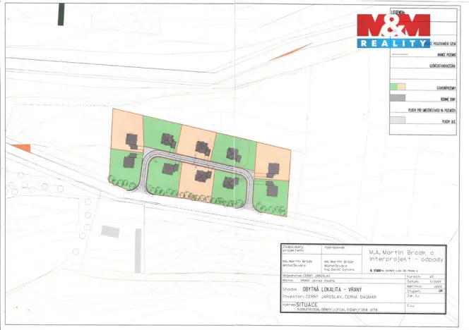 Prodej pozemku pro bydlení, Vraný, 15203 m2