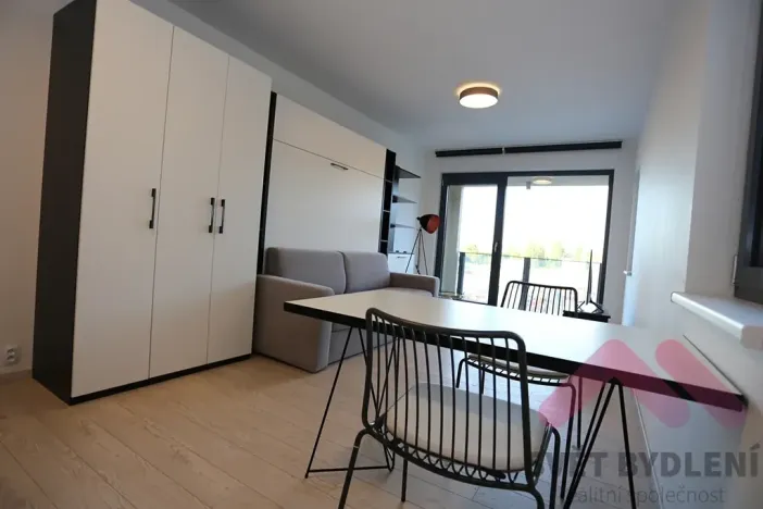Pronájem bytu 1+kk, Praha - Karlín, U Mlýnského kanálu, 41 m2