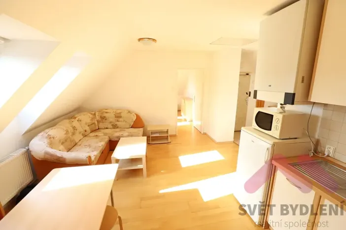 Pronájem bytu 2+kk, Praha - Radlice, Na Farkáně III, 57 m2