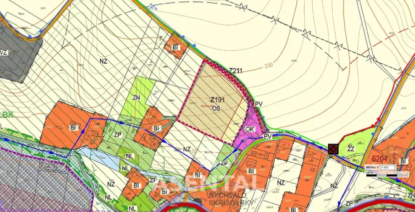 Prodej pozemku, Rychvald, Úvozní, 12432 m2