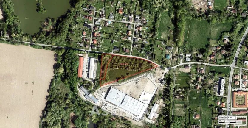 Prodej komerčního pozemku, Rychvald, Myslivecká, 13693 m2