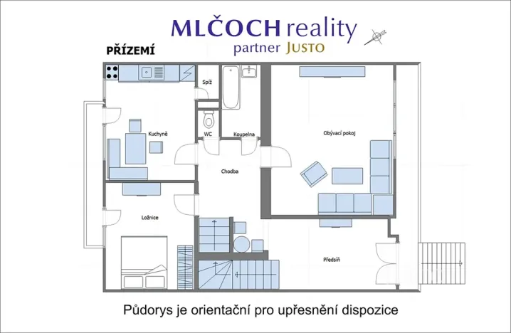 Prodej rodinného domu, Těšany, 253 m2