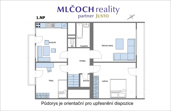 Prodej rodinného domu, Těšany, 253 m2