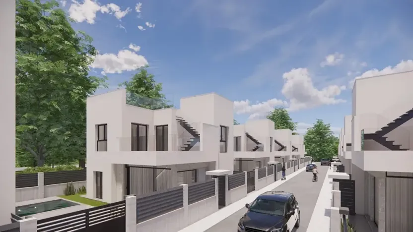 Prodej vily, Los Montesinos, Španělsko, 110 m2