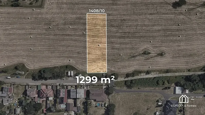 Prodej pozemku pro bydlení, Trmice, 1299 m2