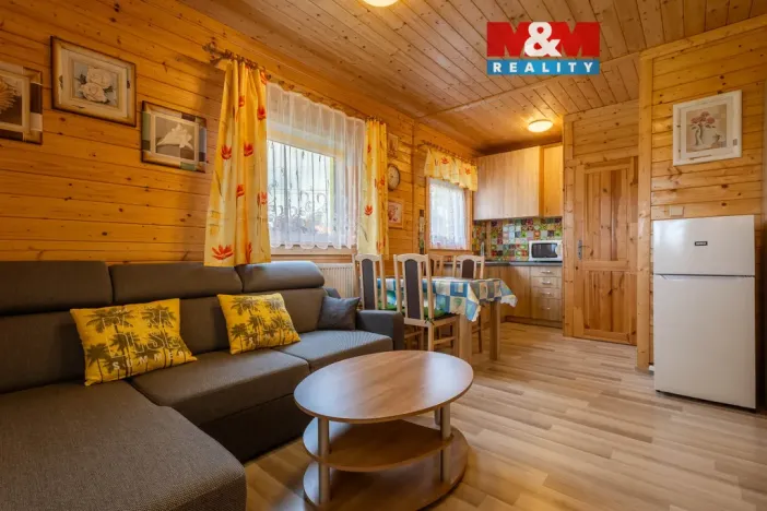 Prodej chaty, Hroznětín - Velký Rybník, 50 m2