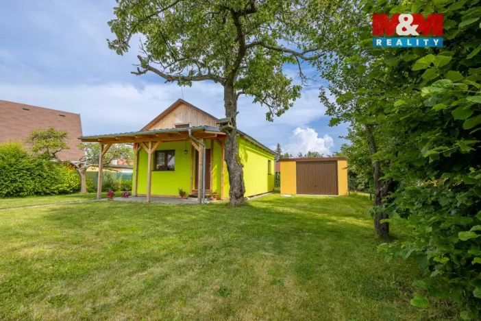 Prodej chaty, Hroznětín - Velký Rybník, 50 m2