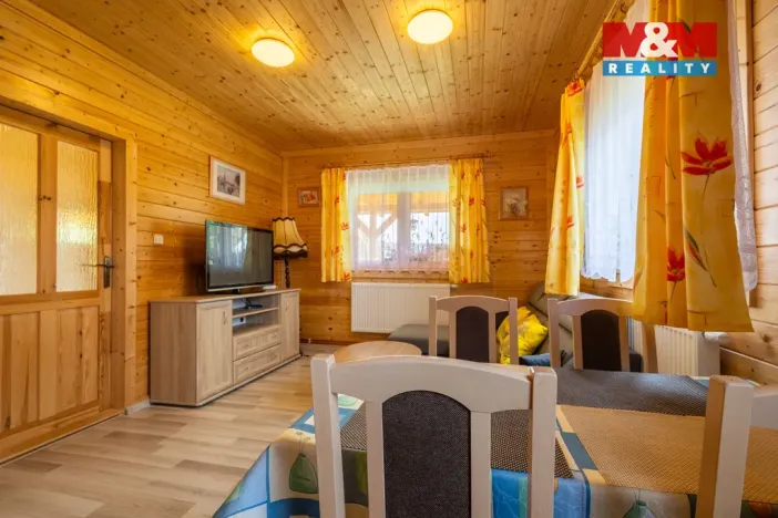 Prodej chaty, Hroznětín - Velký Rybník, 50 m2