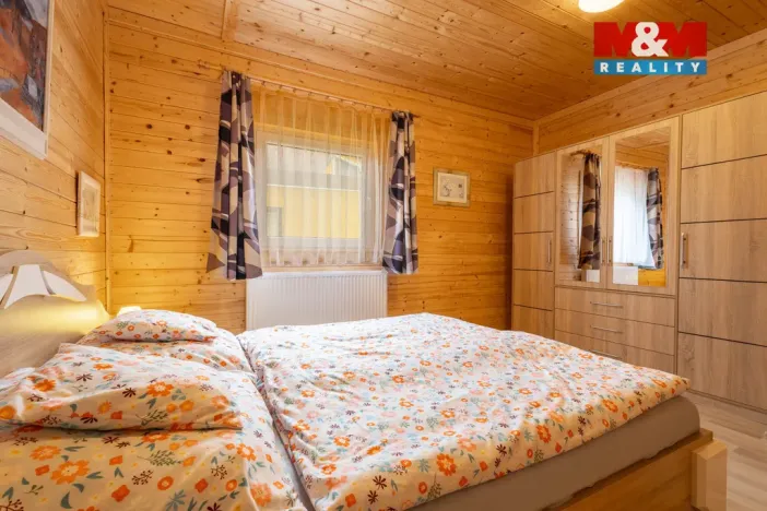 Prodej chaty, Hroznětín - Velký Rybník, 50 m2