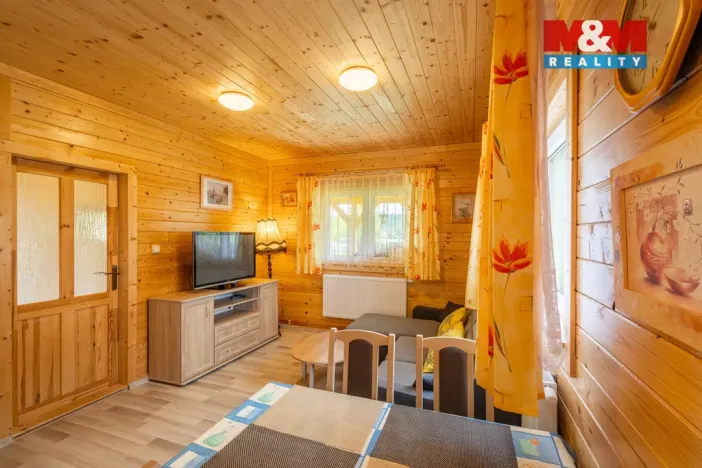 Prodej chaty, Hroznětín - Velký Rybník, 50 m2