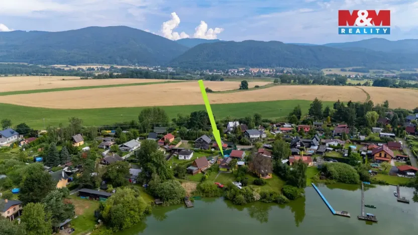 Prodej chaty, Hroznětín - Velký Rybník, 50 m2