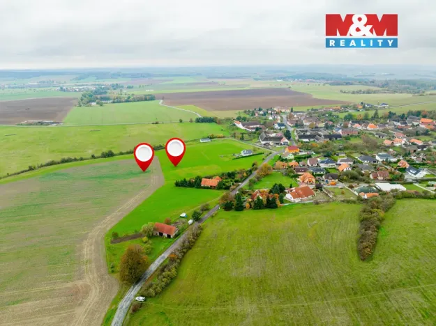 Prodej louky, Klučov, 3935 m2