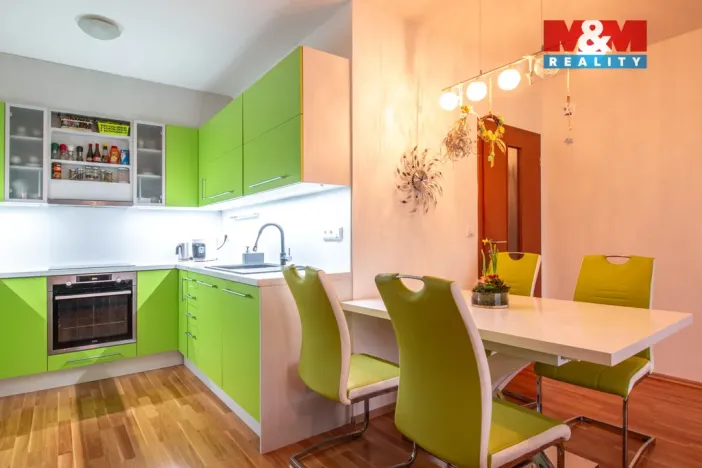 Prodej bytu 4+kk, Liberec - Liberec III-Jeřáb, Americká, 103 m2