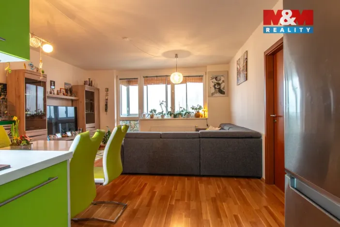 Prodej bytu 4+kk, Liberec - Liberec III-Jeřáb, Americká, 103 m2