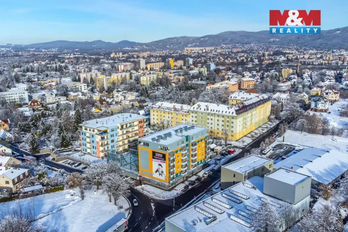 Prodej bytu 4+kk, Liberec - Liberec III-Jeřáb, Americká, 103 m2