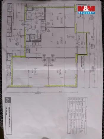 Prodej bytu 4+kk, Liberec - Liberec III-Jeřáb, Americká, 103 m2