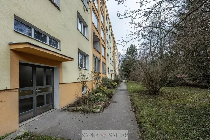 Pronájem bytu 2+1, Praha - Břevnov, Kratochvílova, 55 m2