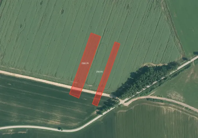 Prodej pole, Dolní Bukovsko, 70476 m2