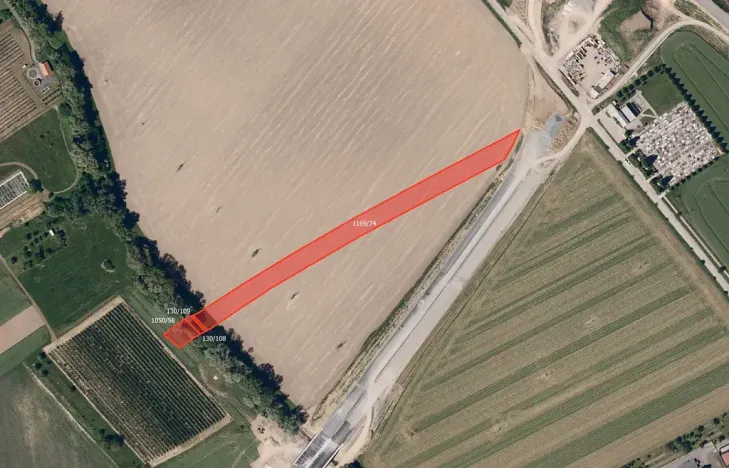 Prodej pole, Babice, 5782 m2