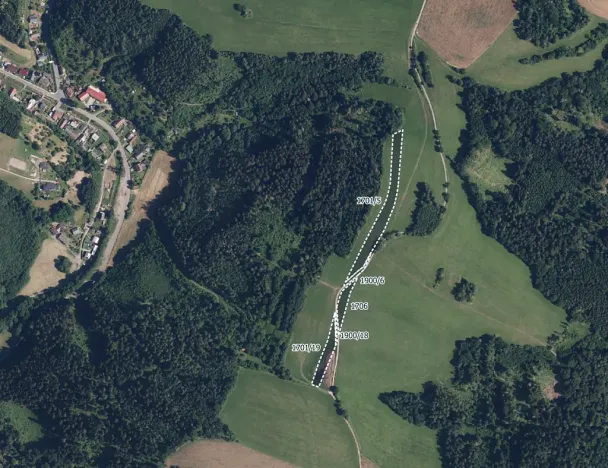 Prodej louky, Rovensko, 8009 m2