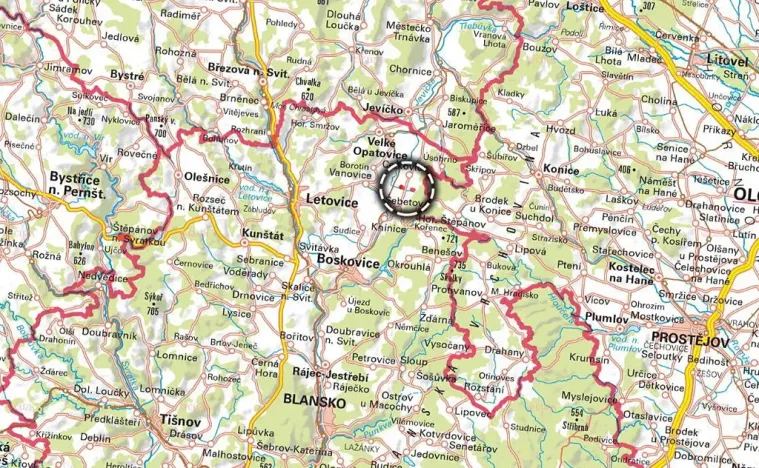 Prodej pole, Světlá, 6000 m2