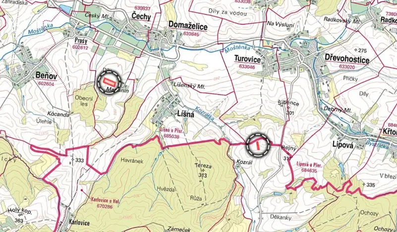 Prodej pole, Čechy, 15729 m2