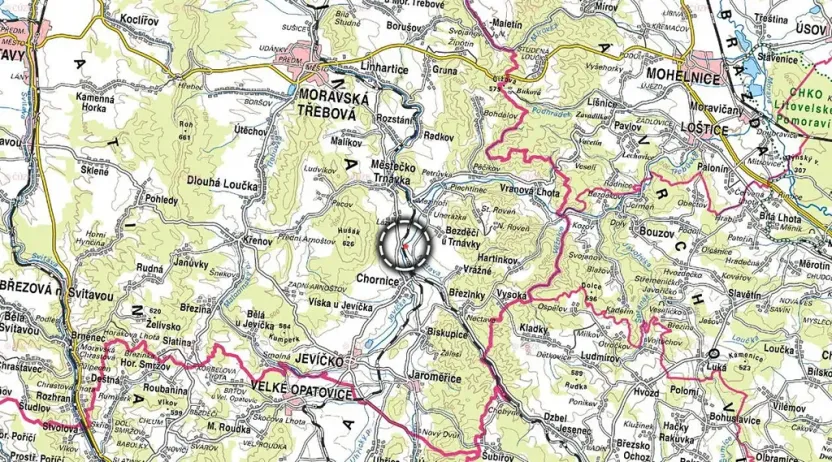 Prodej louky, Městečko Trnávka, 8040 m2