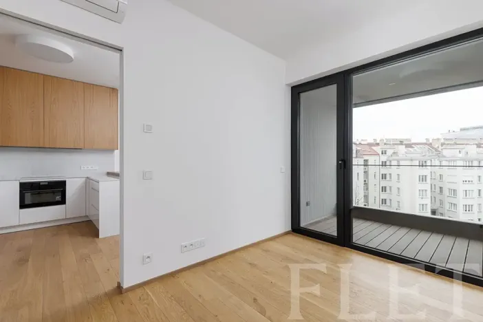 Pronájem bytu 2+kk, Praha - Bubeneč, Vítězné náměstí, 47 m2