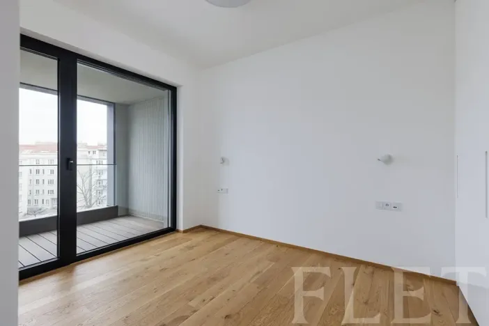 Pronájem bytu 2+kk, Praha - Bubeneč, Vítězné náměstí, 47 m2