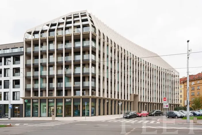 Pronájem bytu 2+kk, Praha - Bubeneč, Vítězné náměstí, 47 m2