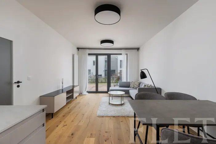 Pronájem bytu 2+kk, Praha - Radlice, Na Farkáně I, 52 m2