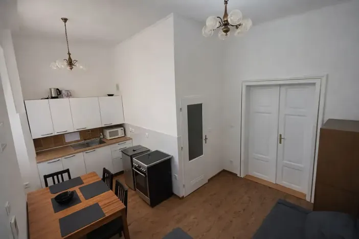 Pronájem bytu 2+kk, Praha - Nové Město, Krakovská, 50 m2