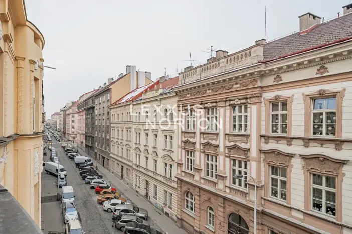 Pronájem bytu 2+kk, Praha - Vinohrady, Slezská, 57 m2