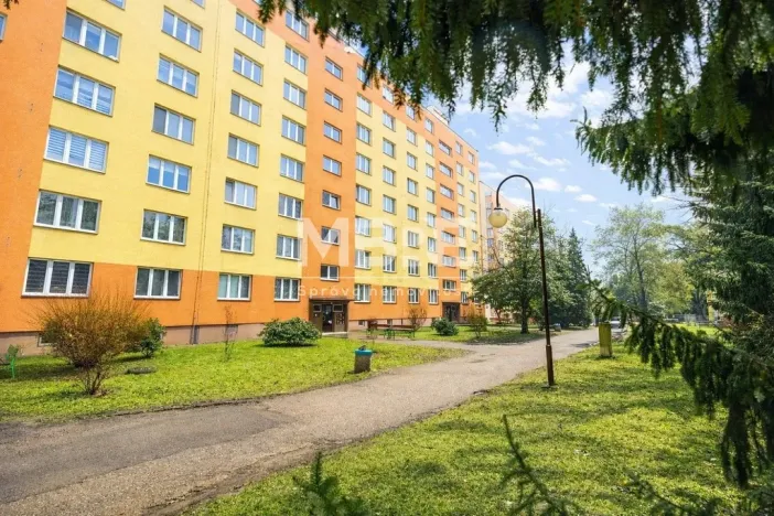 Pronájem bytu 1+1, Orlová - Lutyně, Vnitřní, 37 m2