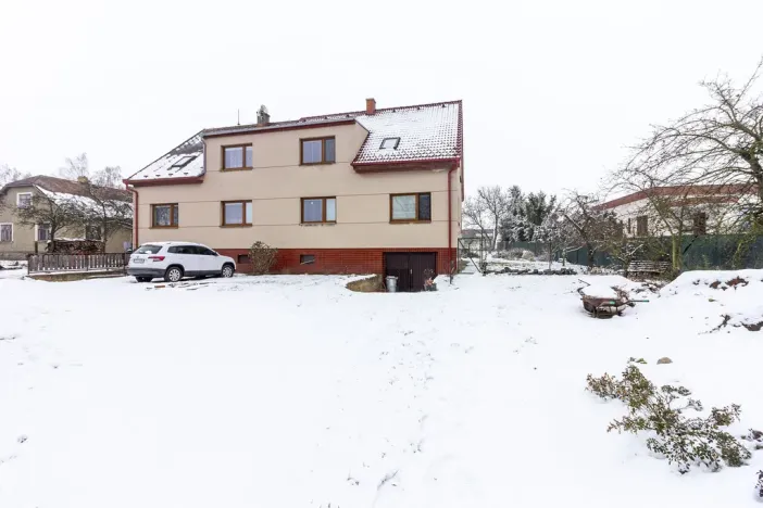 Prodej rodinného domu, Hostomice, Nádražní, 190 m2