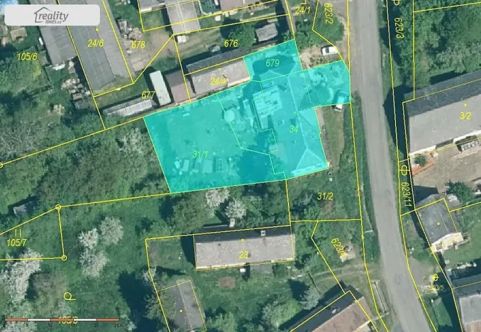 Prodej chaty, Teplá - Staré Sedlo, 400 m2