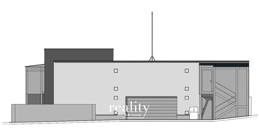 Prodej garážového stání, Brno, Turgeněvova, 14 m2