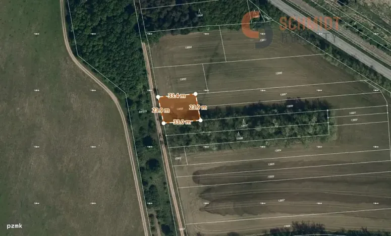 Prodej pole, Mutěnice, Zbrod, 790 m2