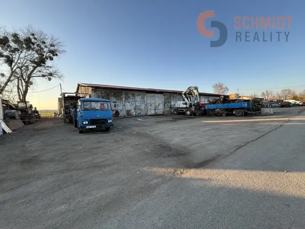 Prodej skladu, Přibice, 867 m2