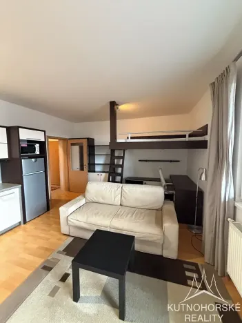 Pronájem bytu 1+kk, Kutná Hora, Tyršova, 35 m2